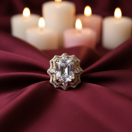 My Soulmate Golden Ring