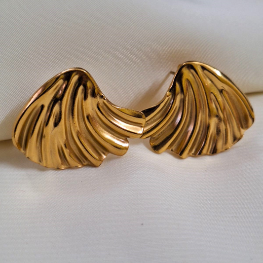 Seashell Studs
