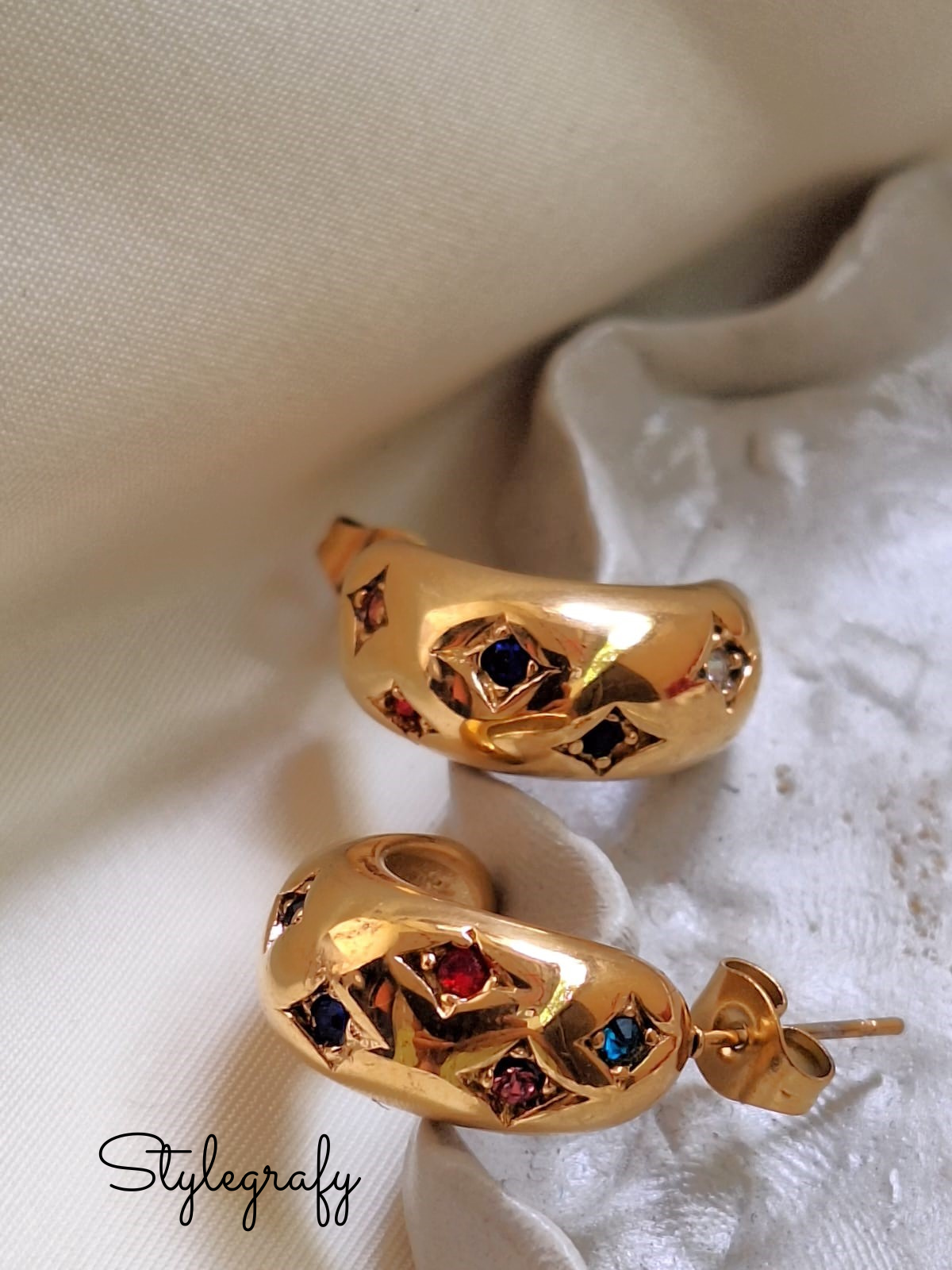 Pandora Hoop Earrings Stylegrafy