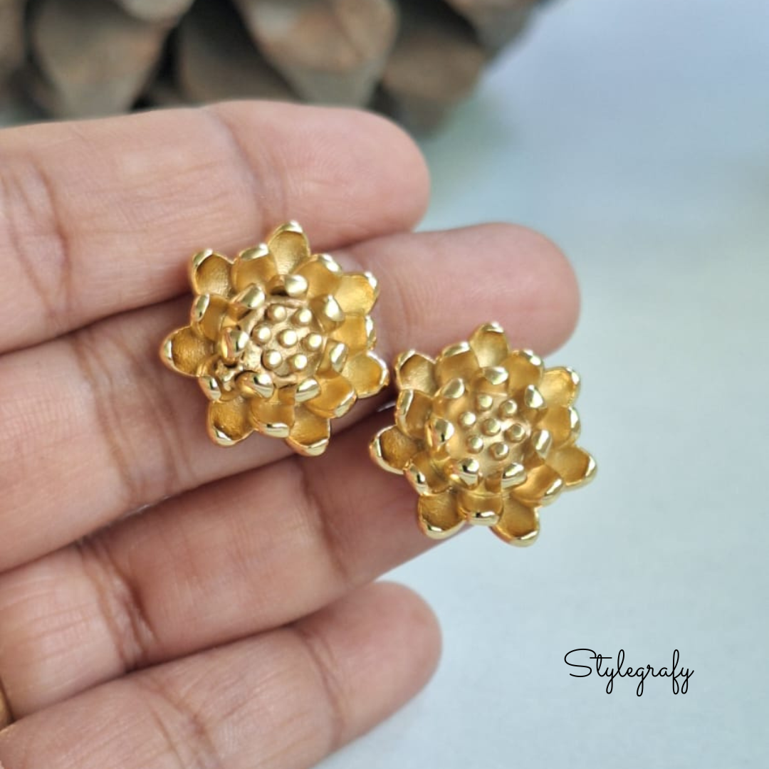 Marigold Stud Earrings