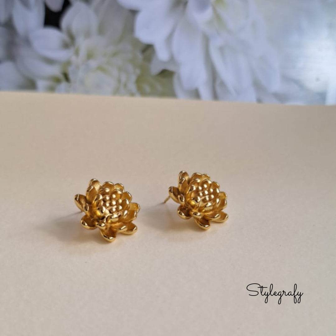 Marigold Stud Earrings
