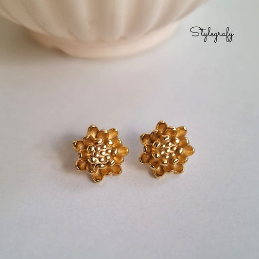 Marigold Stud Earrings