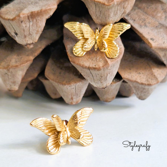 Golden Monarch Studs