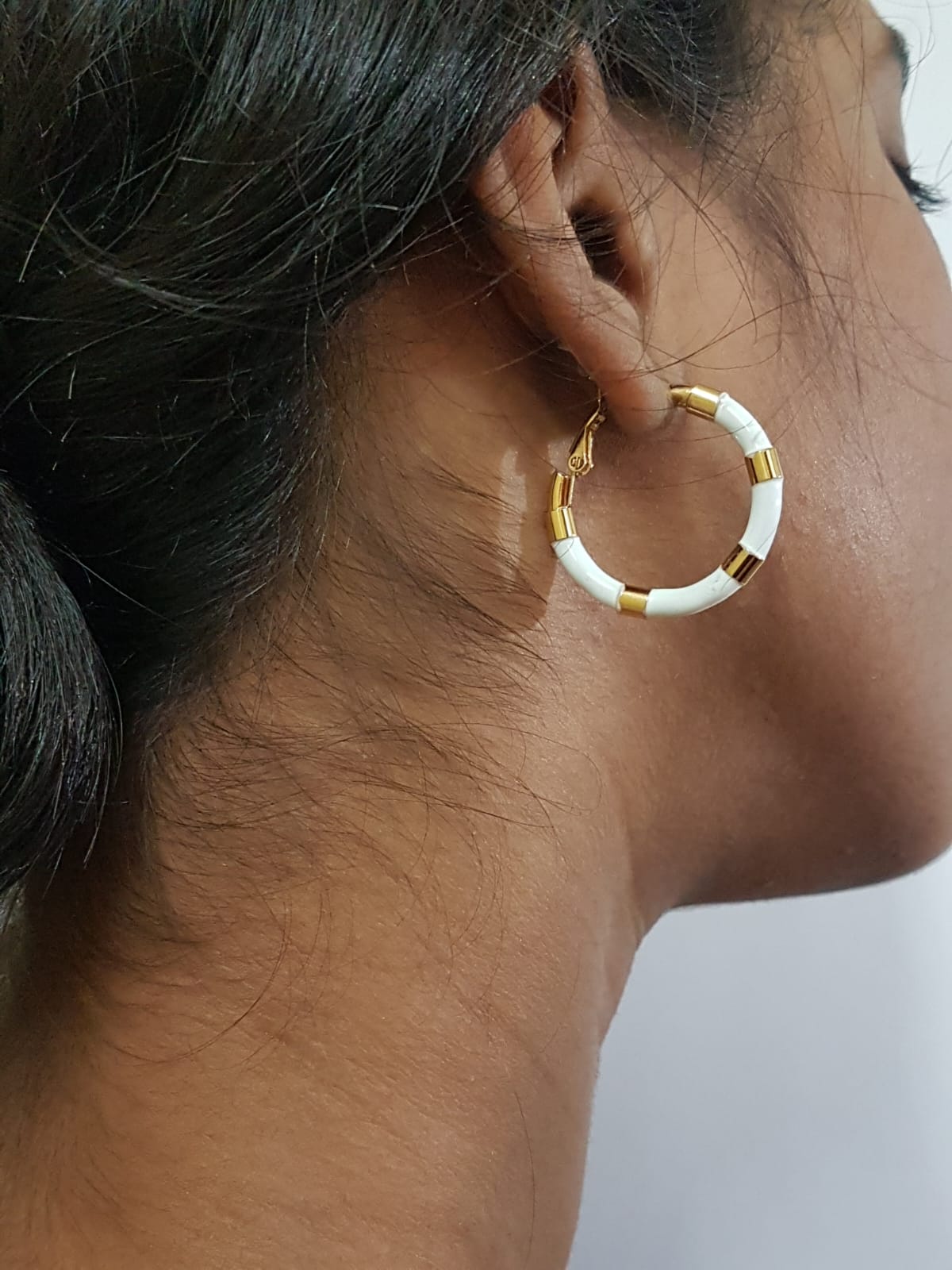 Cherish It Hoop Earrings