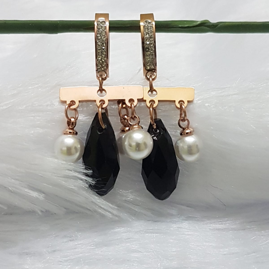 Linear Hoop Style Drops